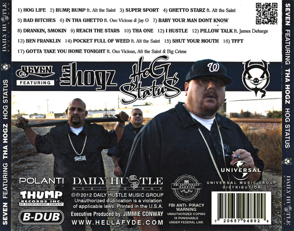 Tha Hogz - Hog Status Chicano Rap